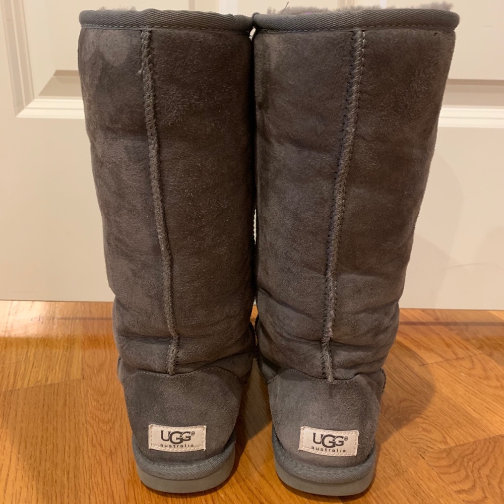 UGG classic tall grey boot